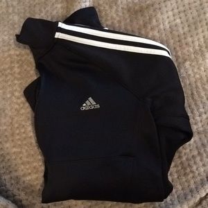 Adidas black pullover